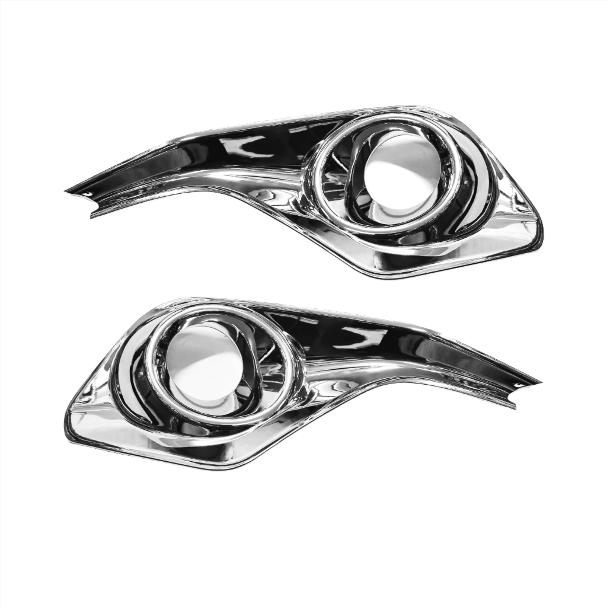 FOG LAMP COVER (1)SET=(2)PCS(CHROME) SUZUKI SWIFT GLX (18~20)