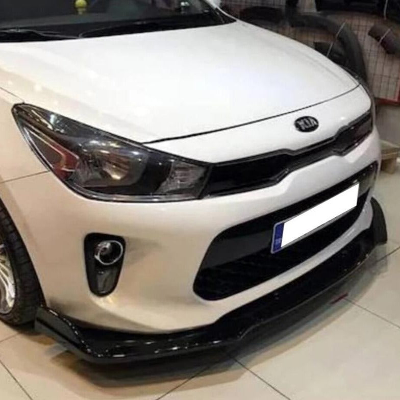 FRONT KIT (LIP) (BLACK)_KIA SOLUTO (2020-2021)