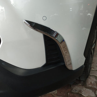 FRONT FOG LIGHT COVER TRIM (1)SET=(2PCS) (CHROME) TOYOTA COROLLA CROSS (202