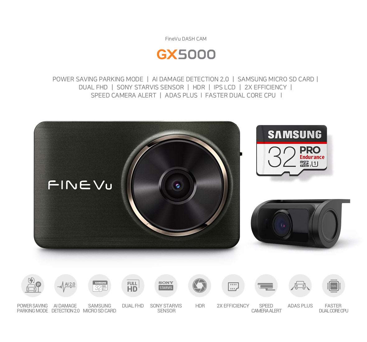 FINEVU GX5000 (KOREA)  BLACK BOX