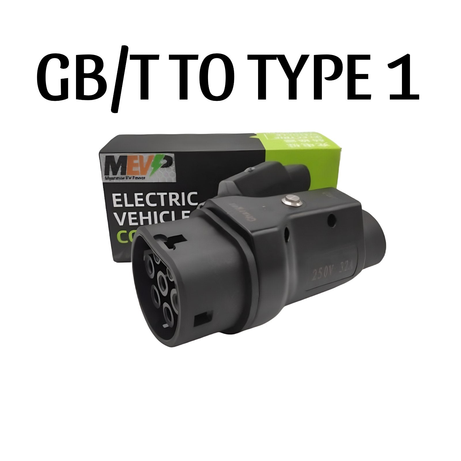 GB/T TO TYPE 1 EV ADAPTERS