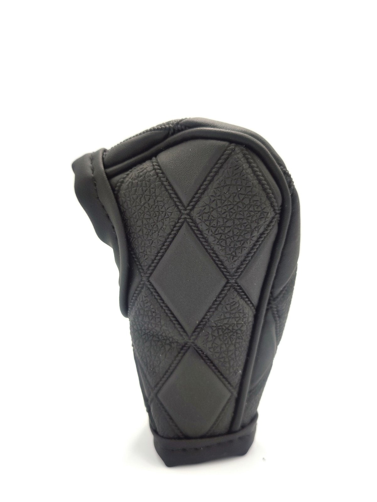 GEAR KNOB COVER (LEATHER) (BLACK)