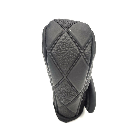 GEAR KNOB COVER (LEATHER) (BLACK)
