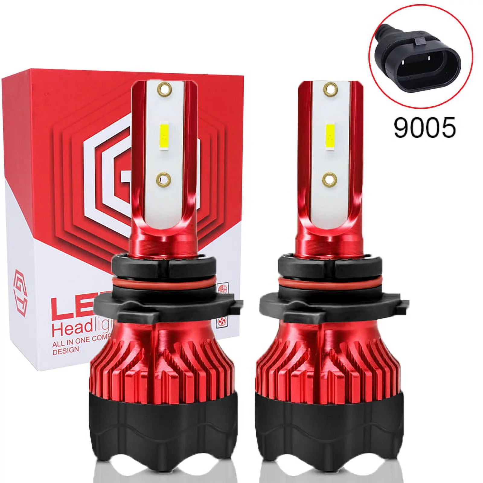 GI LED BULB ONE SET (9005)