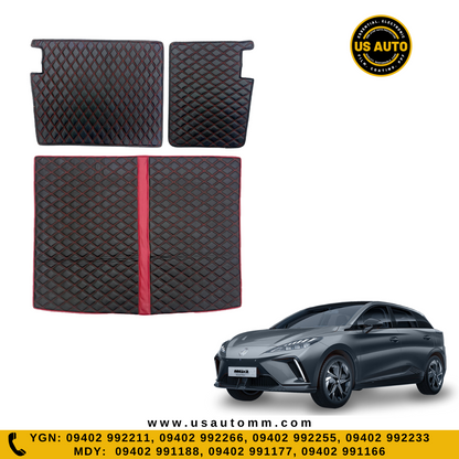 HAND SEW TRUNK MAT (BLACK) MG4 EV