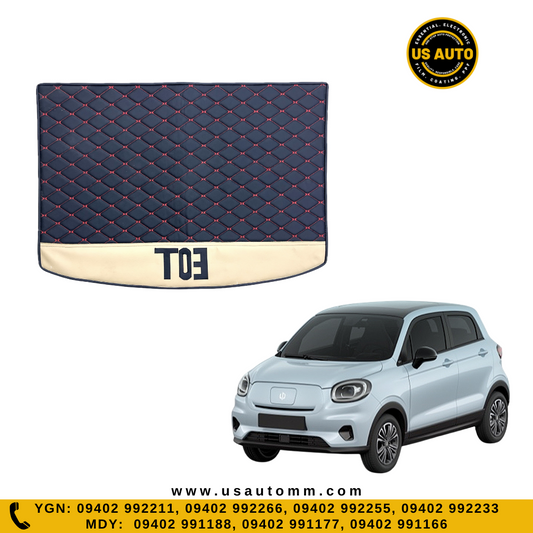 HAND SEW TRUNK MAT (BLACK) LEAP T03 EV