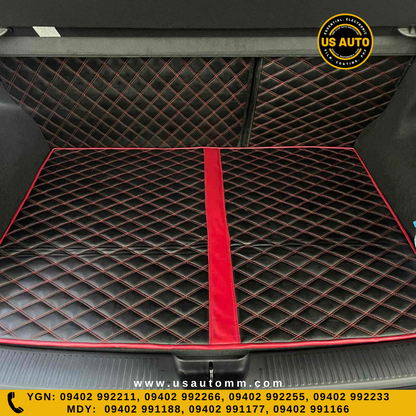 HAND SEW TRUNK MAT (BLACK) MG4 EV