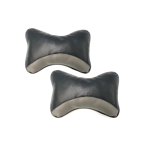 HEADREST PILLOW (2 PCS ) ( BLACK+ BLACK)-5