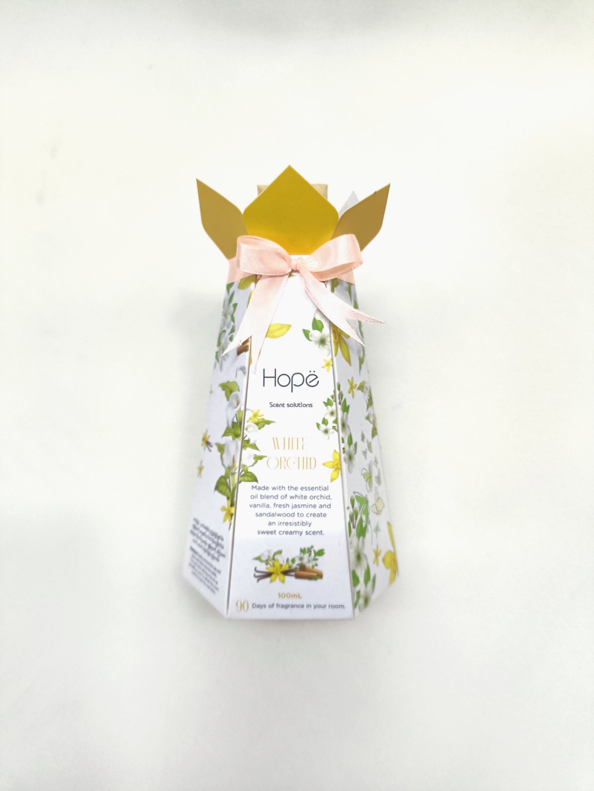 HOPE CAR DIFFUSER (100ML)_WHITE ORCHID
