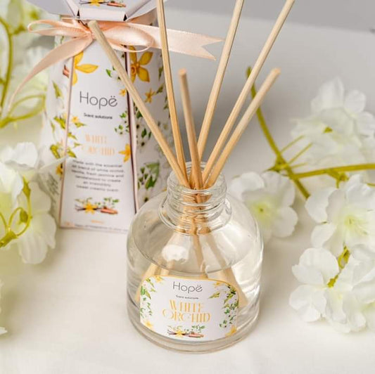 HOPE CAR DIFFUSER (100ML)_WHITE ORCHID