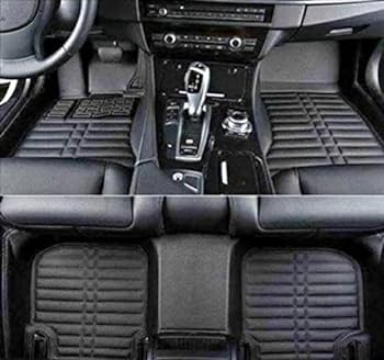 HOT PRESS 1 LAYER (3)ROWS FLOOR MAT (BLACK)_MITSUBISHI XPANDER (19~20)