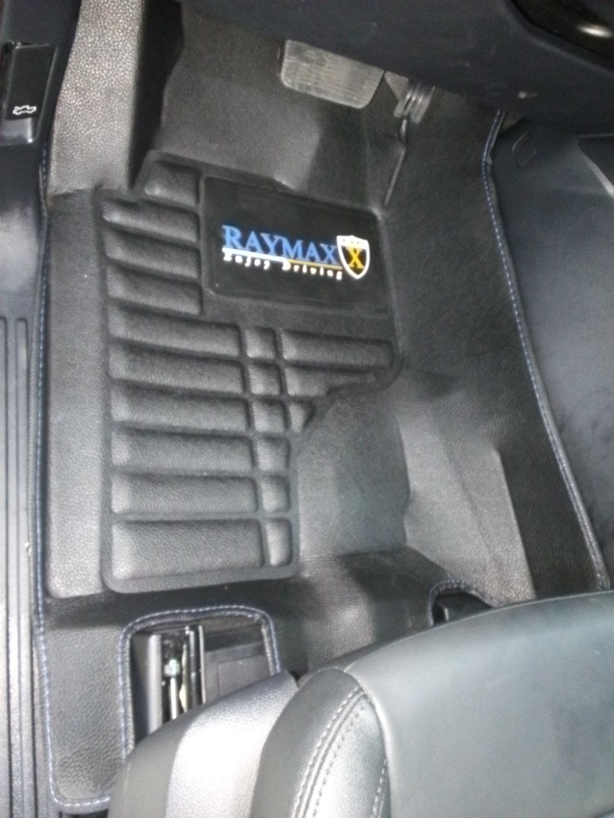 HOT PRESS 1 LAYER (3)ROWS FLOOR MAT (BLACK)_FORD EVEREST (19~20)