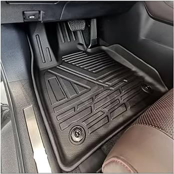 (HQ) TPE FLOOR MAT (2)ROWS (BLACK) CHANGAN UNI-T (2021)