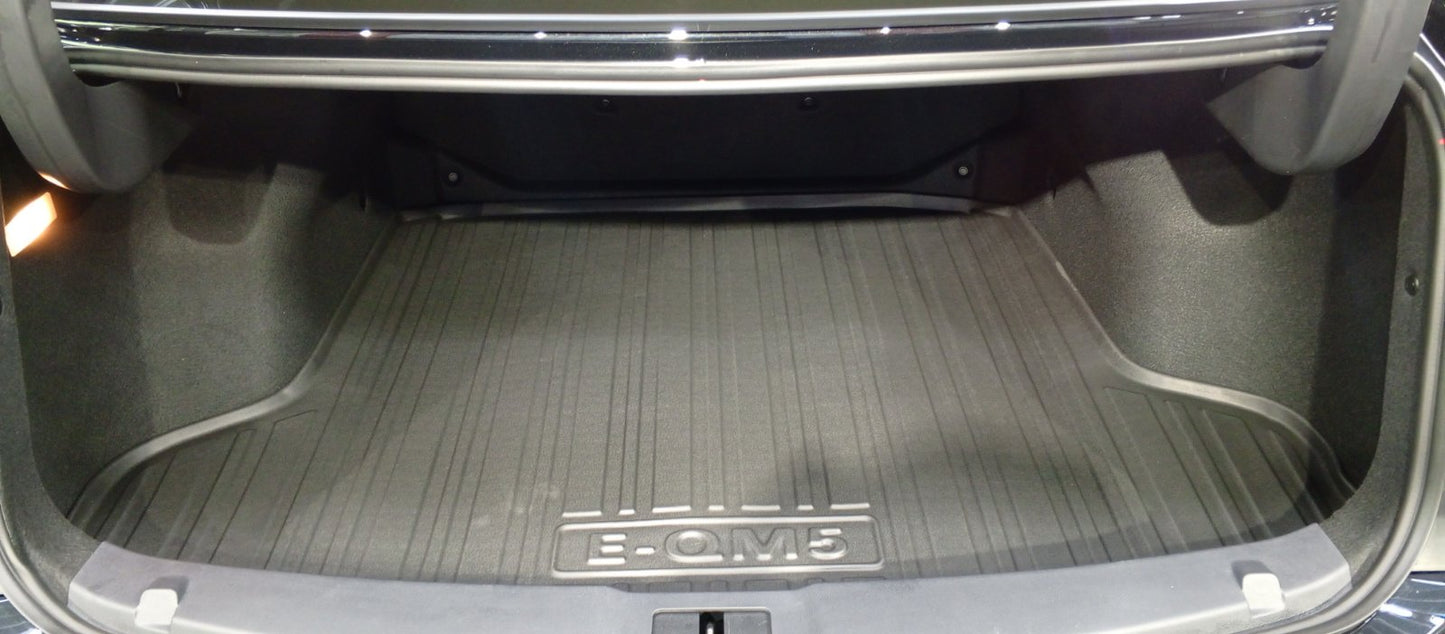 (HQ) TPE TRUNK MAT (BLACK) HONGQI EQM5 EV