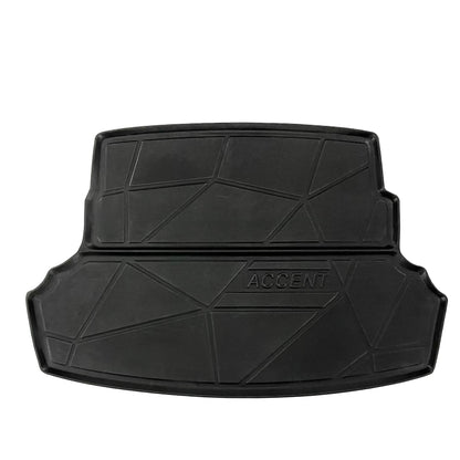 (HQ) TPE TRUNK MAT (BLACK) HYUNDAI ACCENT (19~20)