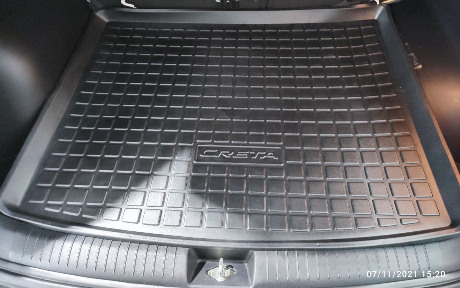 (HQ) TPE TRUNK MAT (BLACK) HYUNDAI CRETA (19~20)