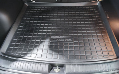 (HQ) TPE TRUNK MAT (BLACK) HYUNDAI CRETA (19~20)