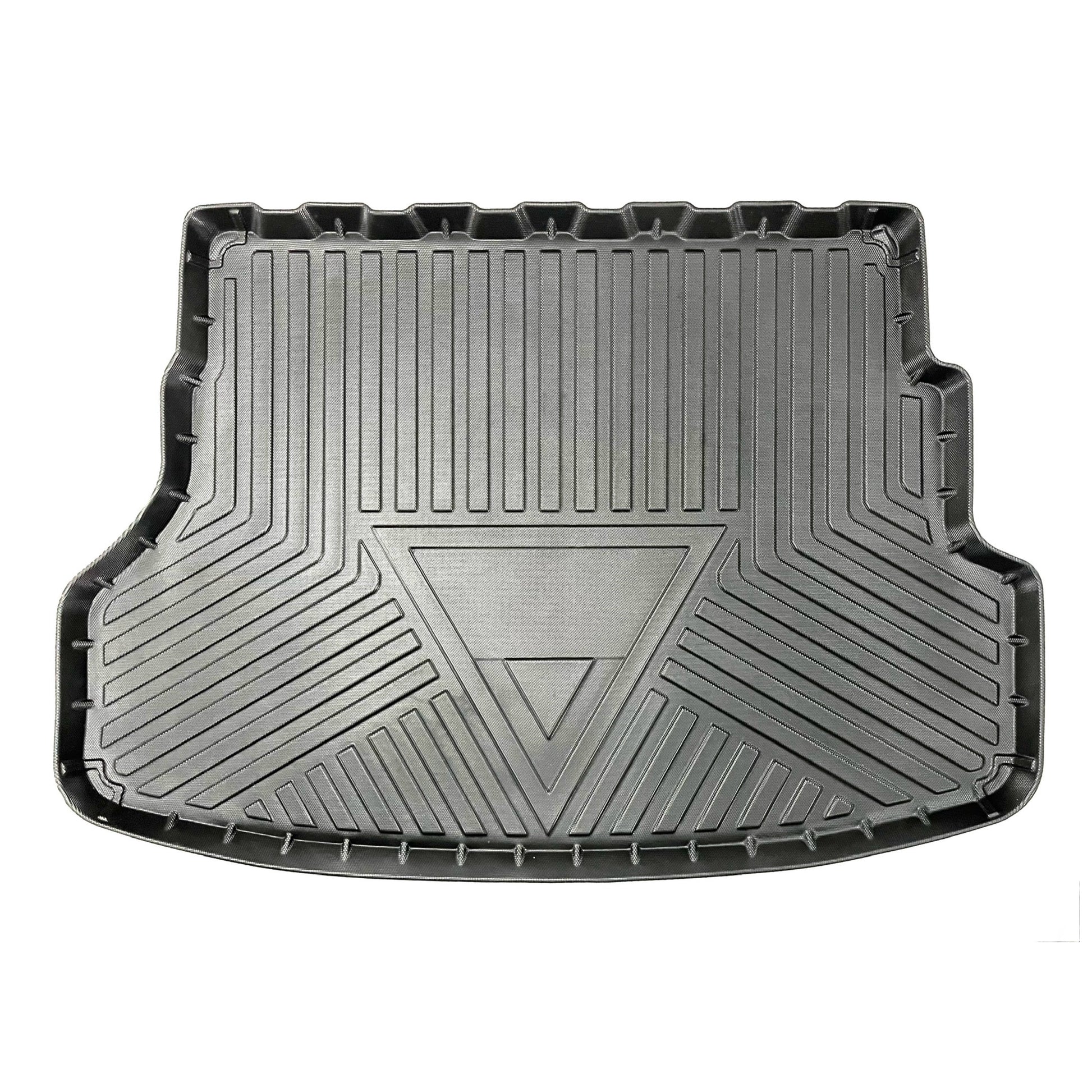 (HQ) TPE TRUNK MAT (BLACK) KIA SOLUTO (2020-2021)