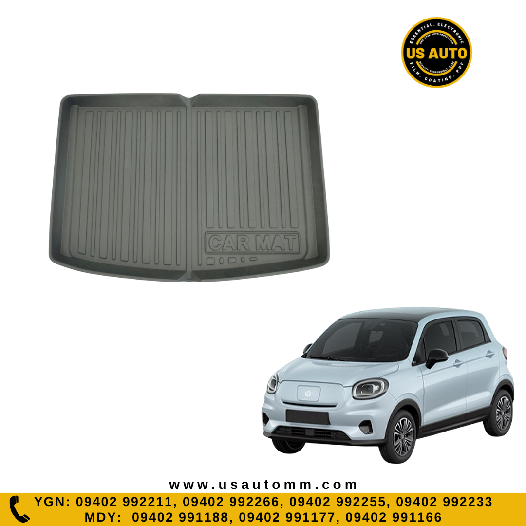 (HQ) TPE TRUNK MAT (BLACK) LEAP T03 EV