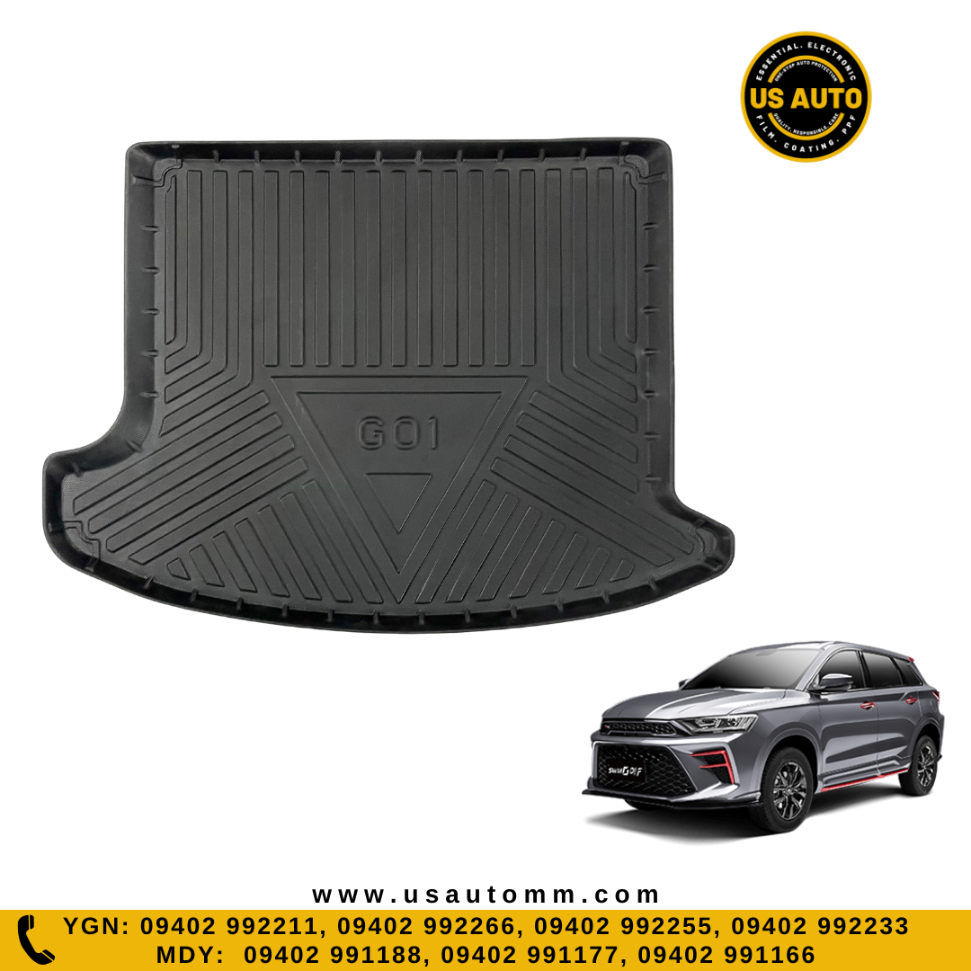 (HQ) TPE TRUNK MAT (BLACK) SWM G01F (2025 UP)