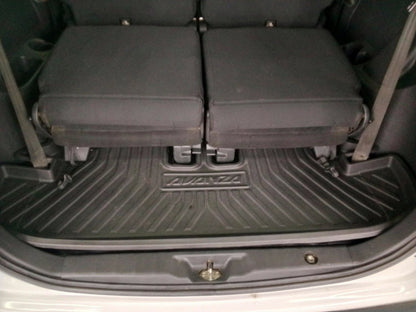 (HQ) TPE TRUNK MAT (BLACK) TOYOTA AVANZA (2016 UP)