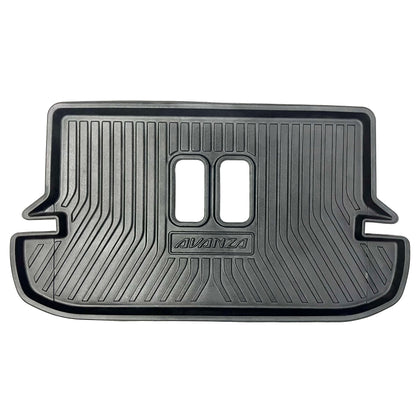 (HQ) TPE TRUNK MAT (BLACK) TOYOTA AVANZA (16~19)