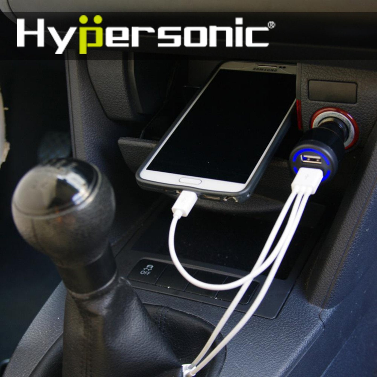 HYPERSONIC 3 IN 1 USB CHARGER KIT (HP2695)