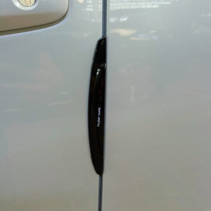 HYPERSONIC CAR DOOR GUARD DOUBLE_(4)PCS (BLACK) (HP6125)