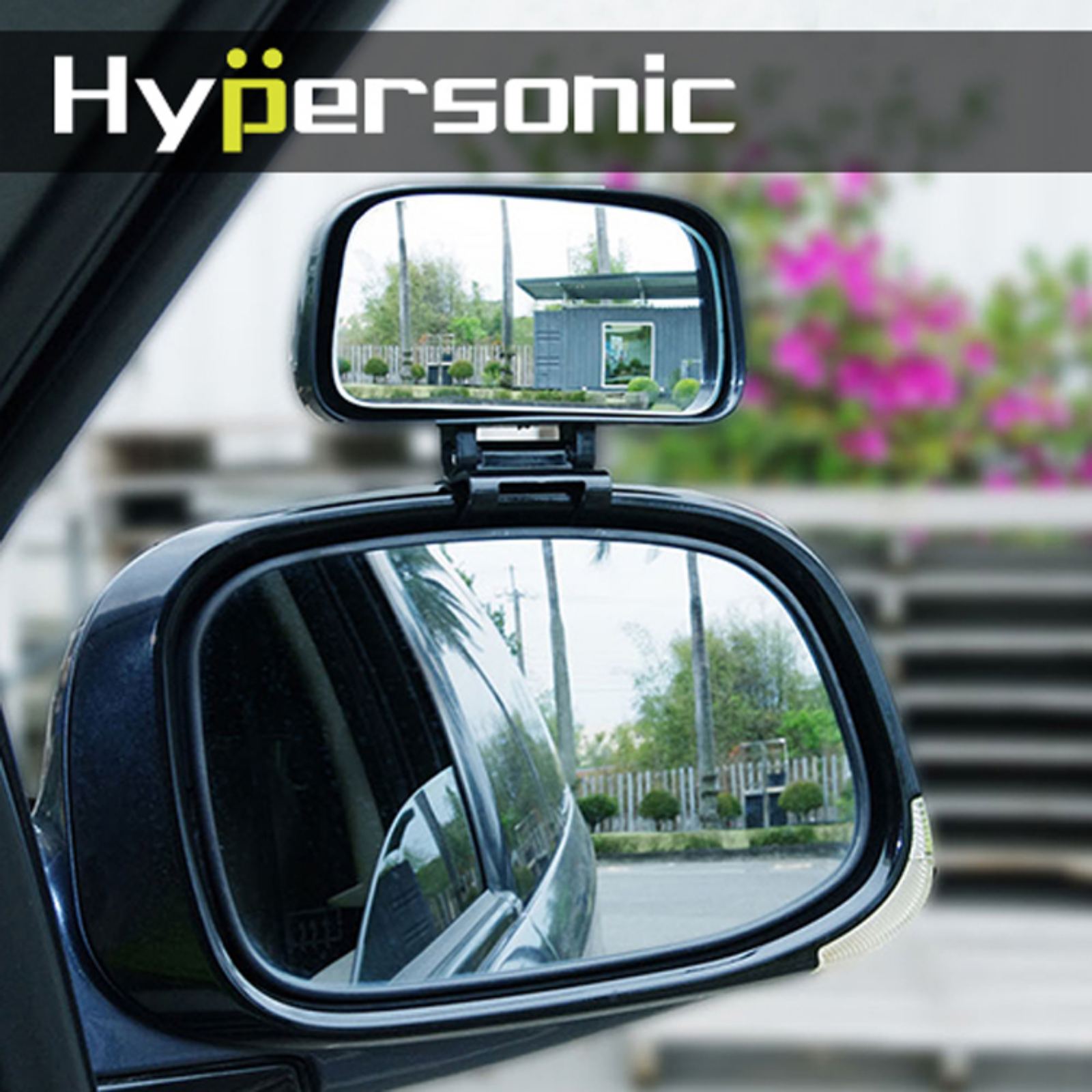 HYPERSONIC REAR BLIND SPORT MIRROR (HPN826)