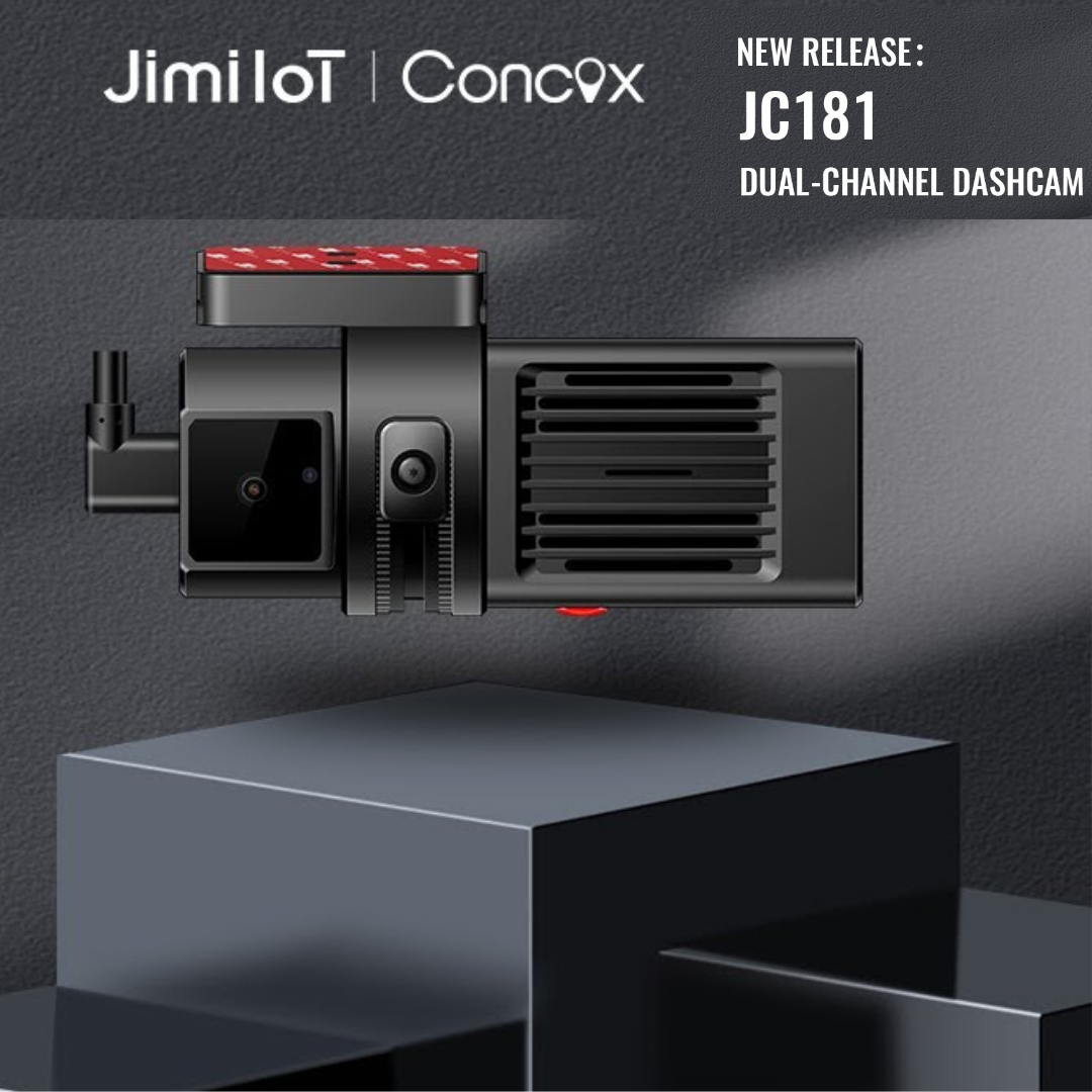 JC181 Dual-Channel DashCam Online