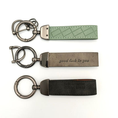 KEY CABLE LEATHER (GREEN)