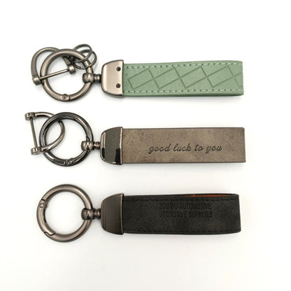 KEY CABLE LEATHER (BLACK)