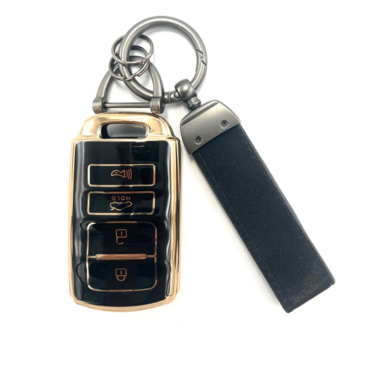 TPU & PC KEY (BLACK) KIA UNI (B)-1
