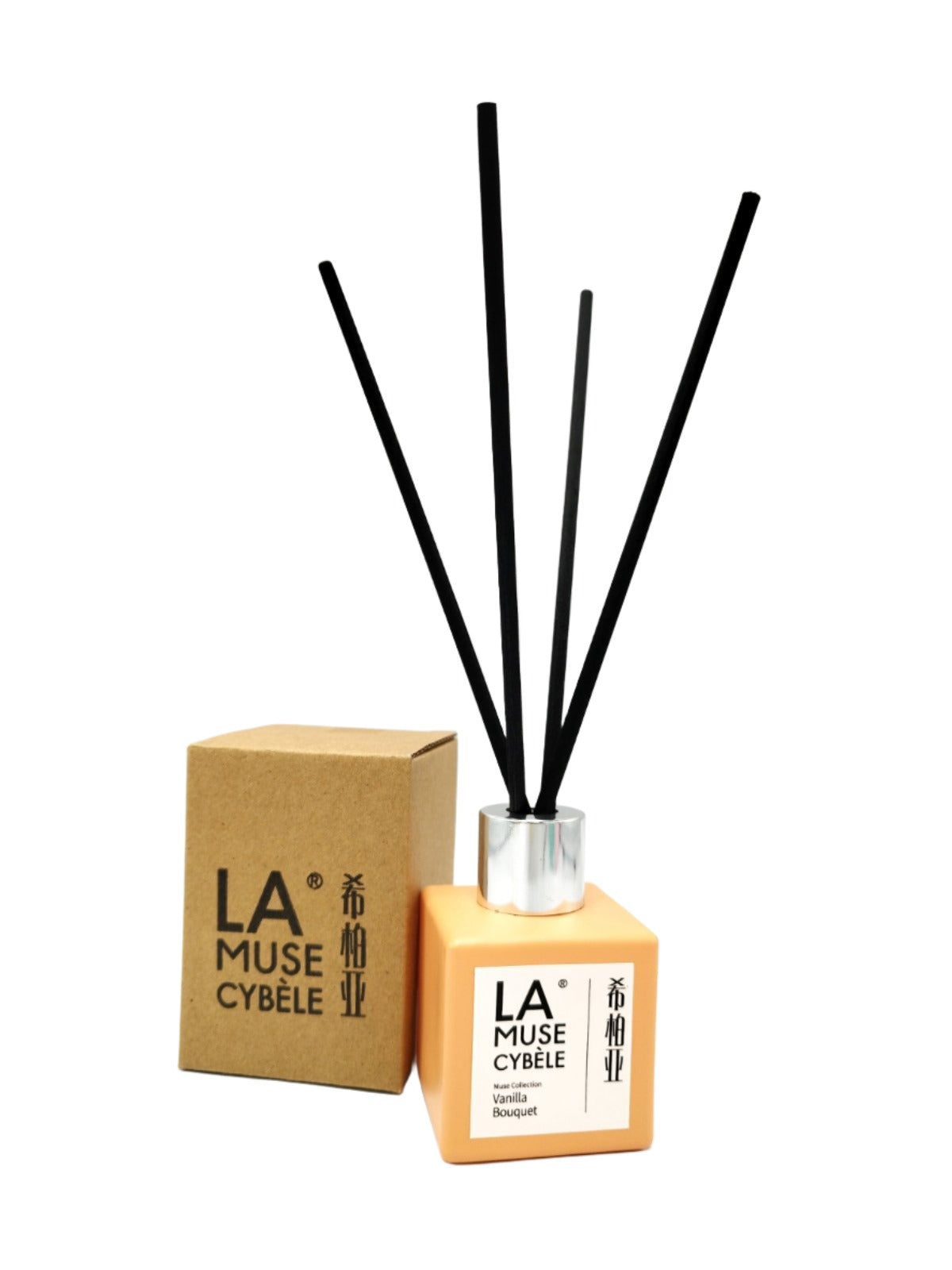 LA MUSE AROME REED DIFFUSER (50ML) VANILLA BOUQUET