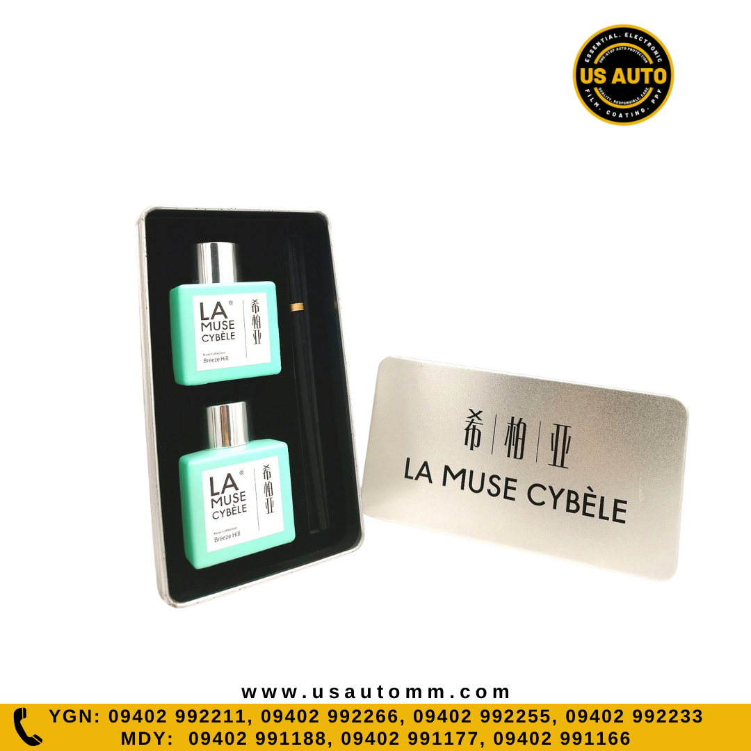 LA MUSE AROME REED DIFFUSER (DOUBLE BOTTLE) BREEZE & HILL