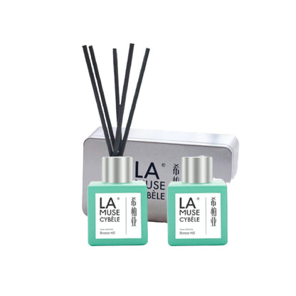 LA MUSE AROME REED DIFFUSER (DOUBLE BOTTLE) BREEZE & HILL