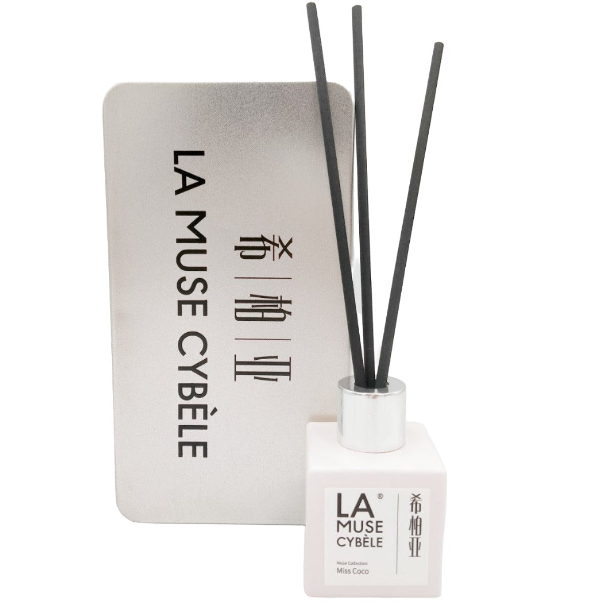 LA MUSE AROME REED DIFFUSER (DOUBLE BOTTLE) MISS COCO