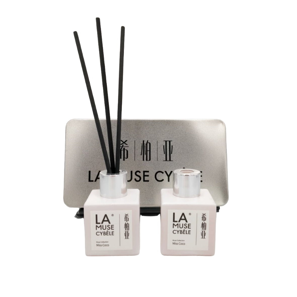 LA MUSE AROME REED DIFFUSER (DOUBLE BOTTLE) MISS COCO
