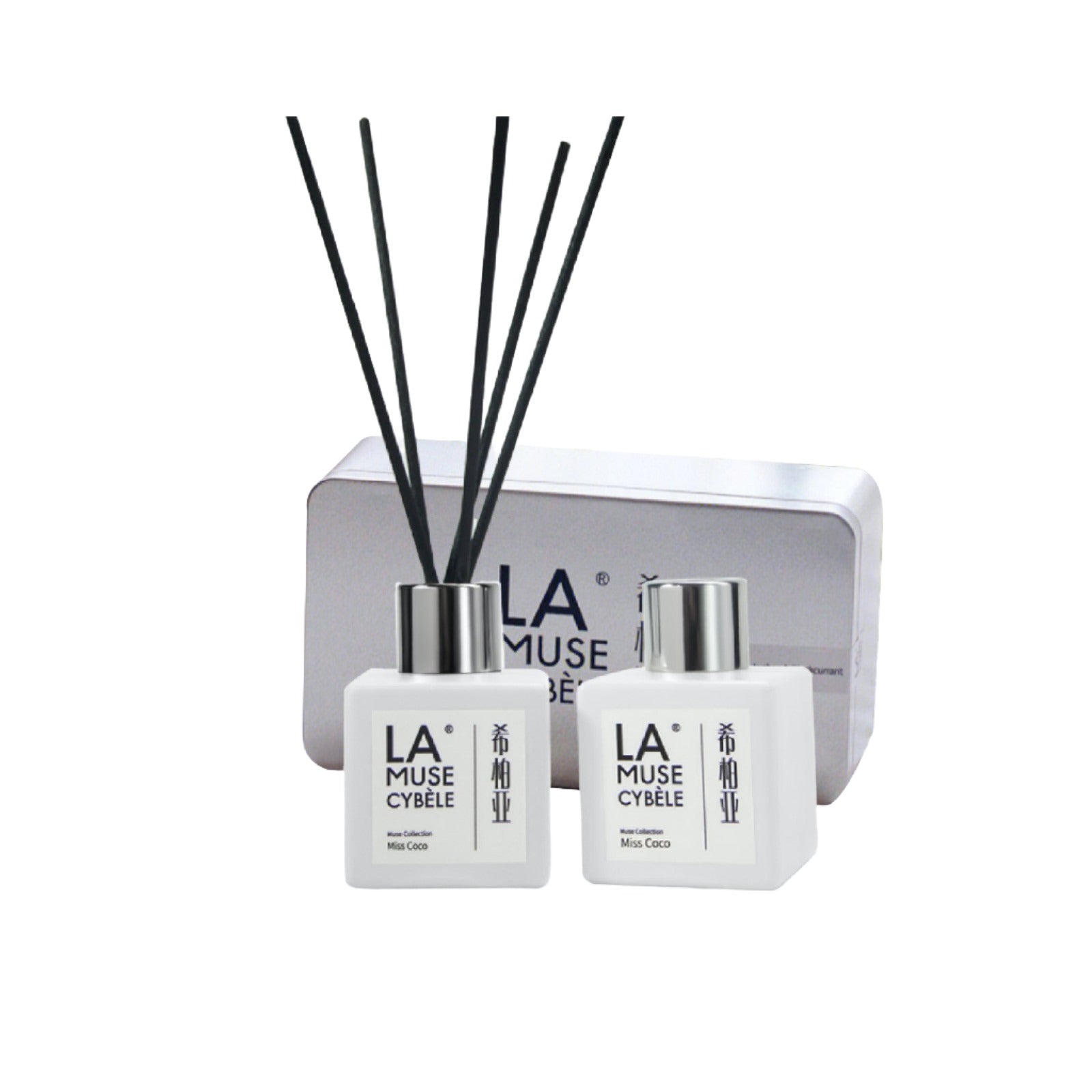 LA MUSE AROME REED DIFFUSER (DOUBLE BOTTLE) MISS COCO