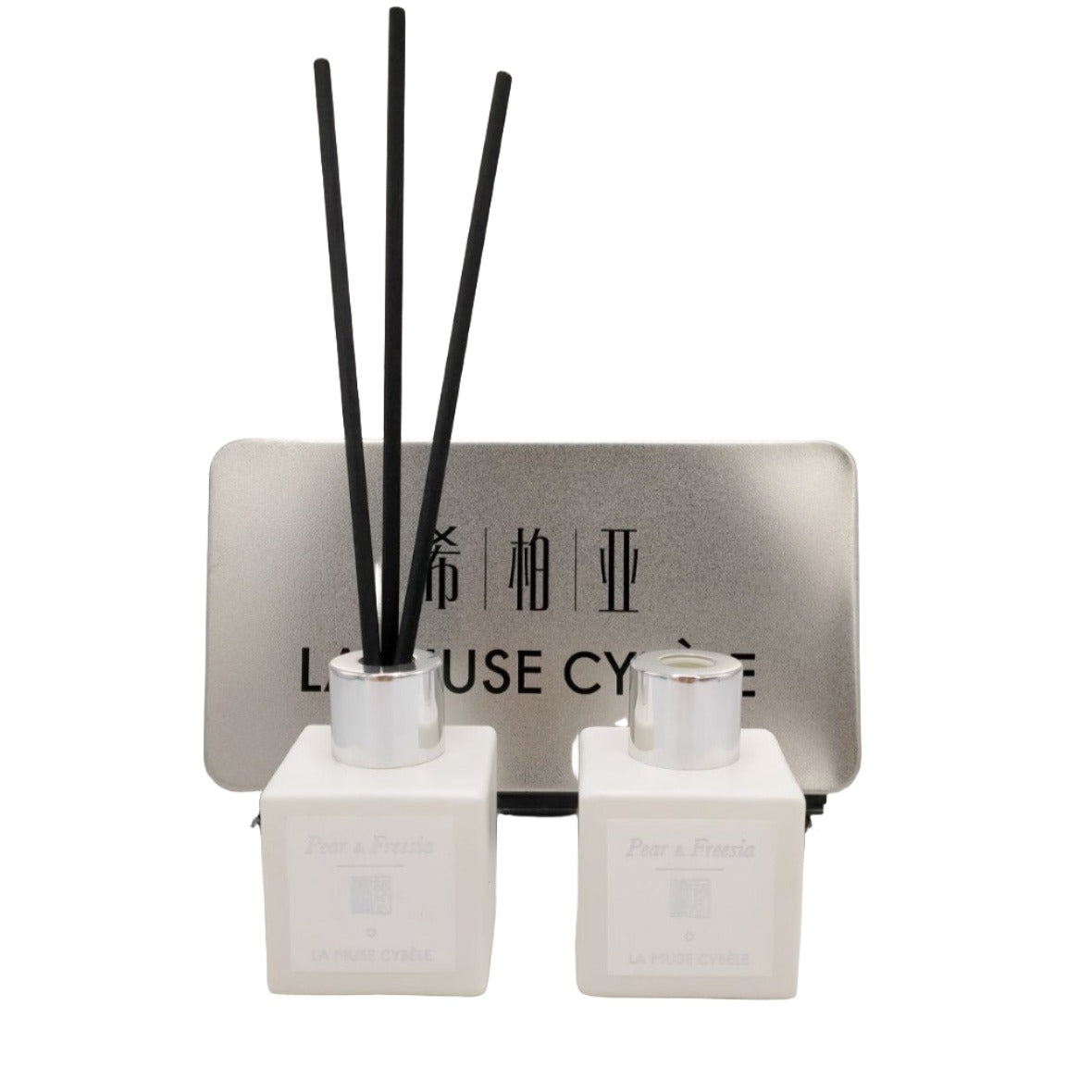 LA MUSE AROME REED DIFFUSER (DOUBLE BOTTLE) PEAR & FREESIA