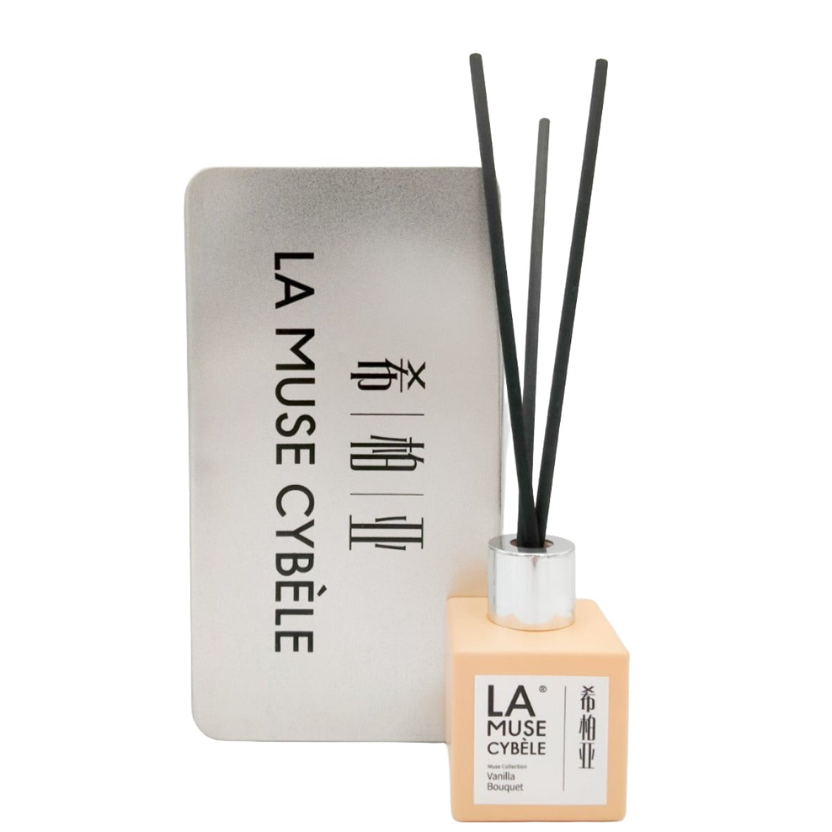 LA MUSE AROME REED DIFFUSER (DOUBLE BOTTLE) VANILLA BOUQUET