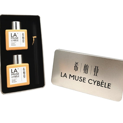 LA MUSE AROME REED DIFFUSER (DOUBLE BOTTLE) VANILLA BOUQUET