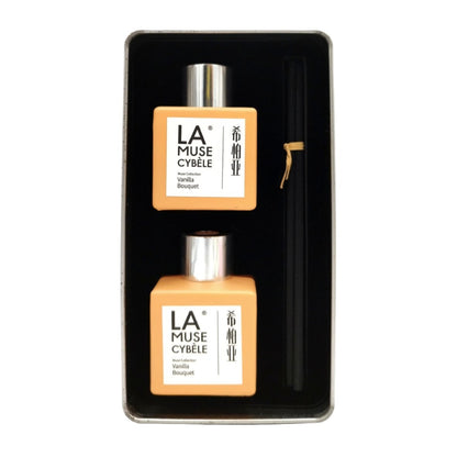 LA MUSE AROME REED DIFFUSER (DOUBLE BOTTLE) VANILLA BOUQUET