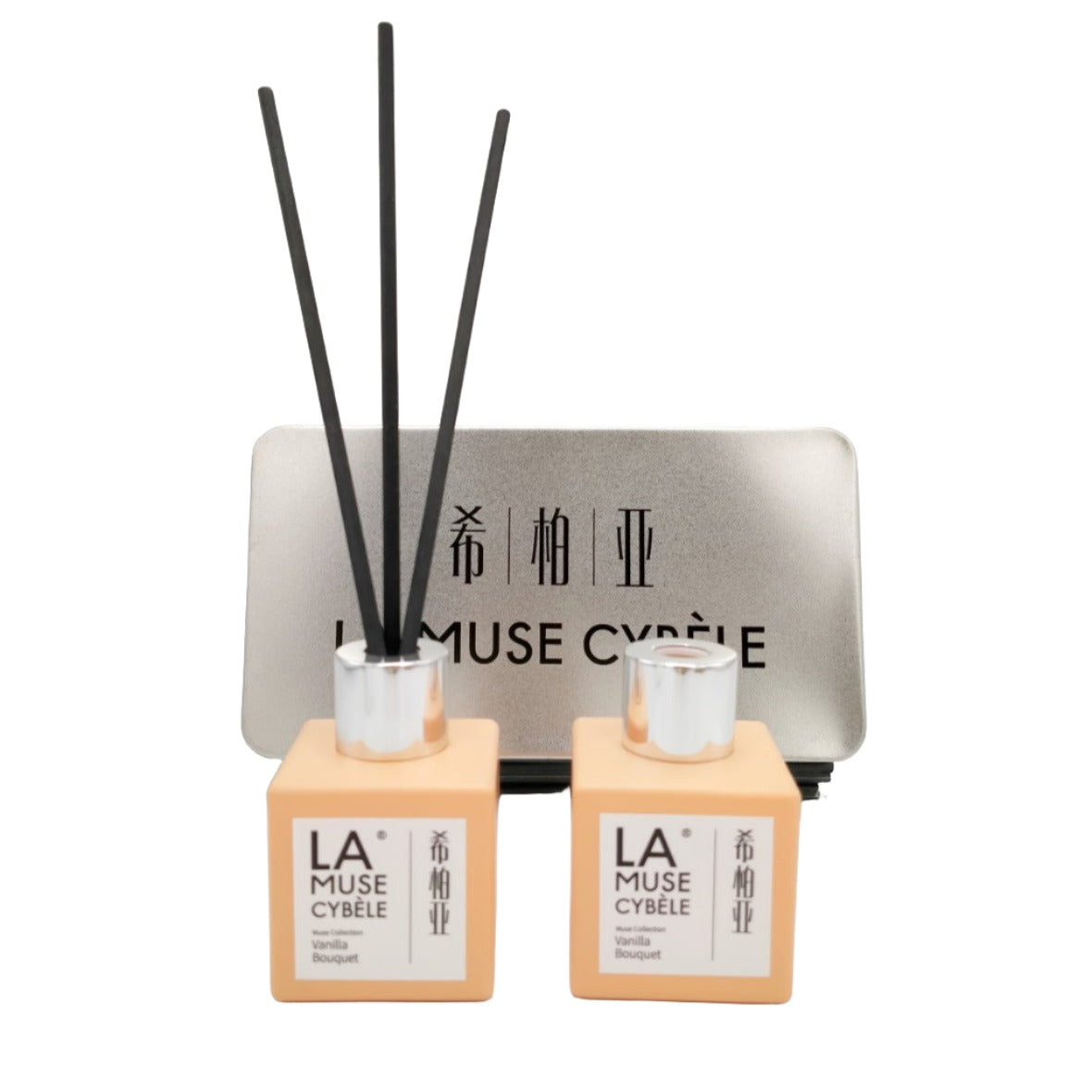 LA MUSE AROME REED DIFFUSER (DOUBLE BOTTLE) VANILLA BOUQUET