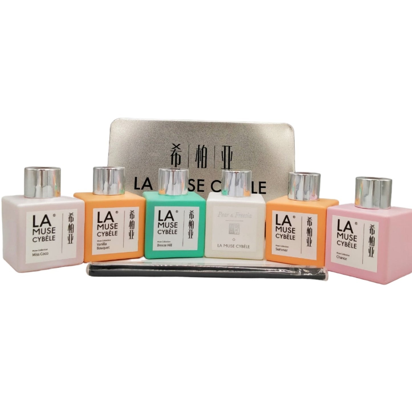 LA MUSE AROME REED DIFFUSER (DOUBLE BOTTLE) PEAR & FREESIA