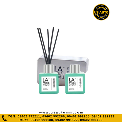 LA MUSE AROME REED DIFFUSER (DOUBLE BOTTLE) BREEZE & HILL