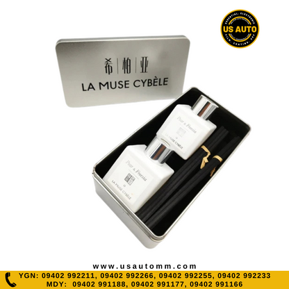 LA MUSE AROME REED DIFFUSER (DOUBLE BOTTLE) PEAR & FREESIA