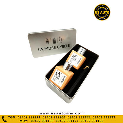 LA MUSE AROME REED DIFFUSER (DOUBLE BOTTLE) VANILLA BOUQUET