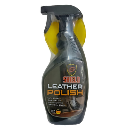 LEATHER POLISH-SHIELD