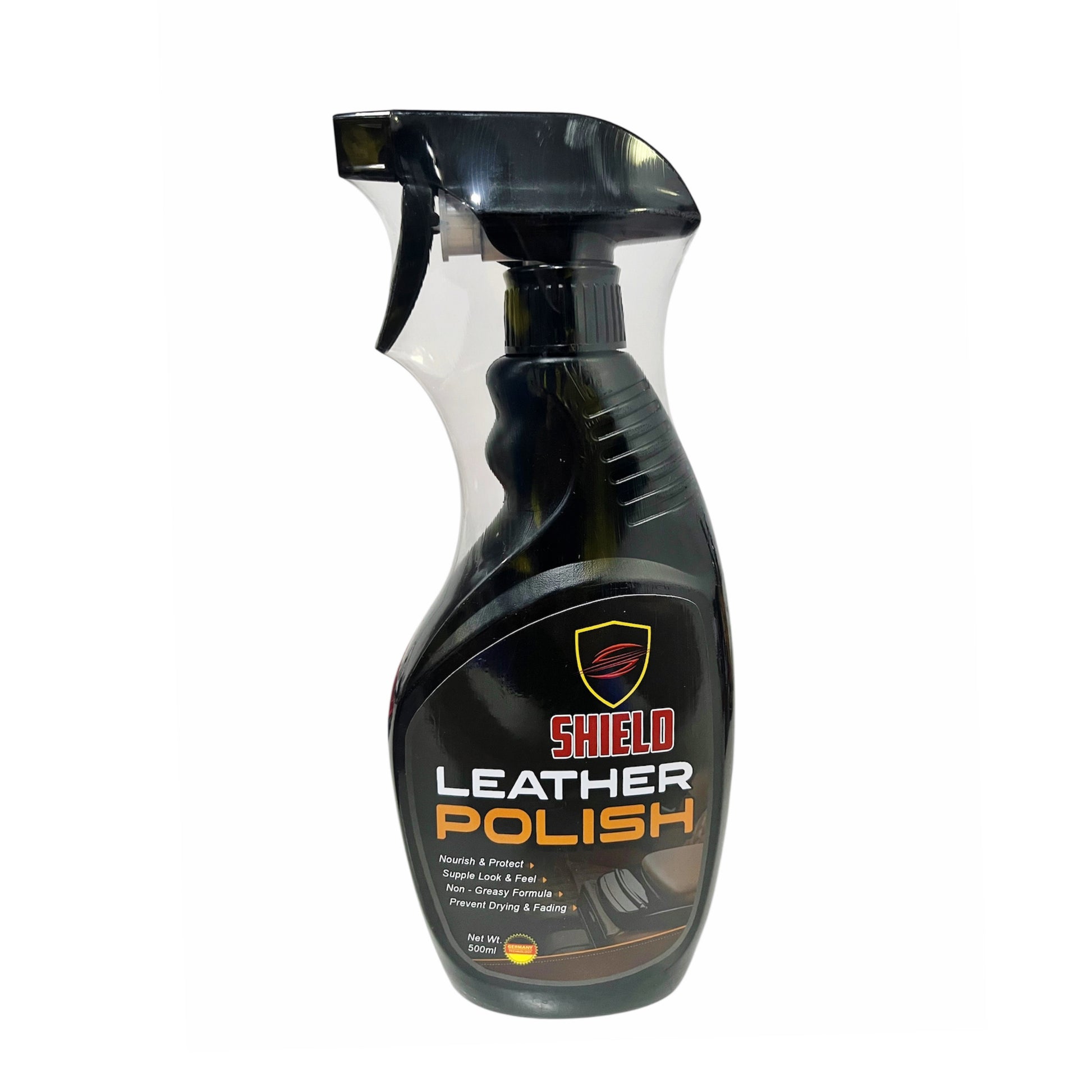 LEATHER POLISH-SHIELD